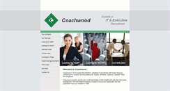 Desktop Screenshot of coachwood.com.au